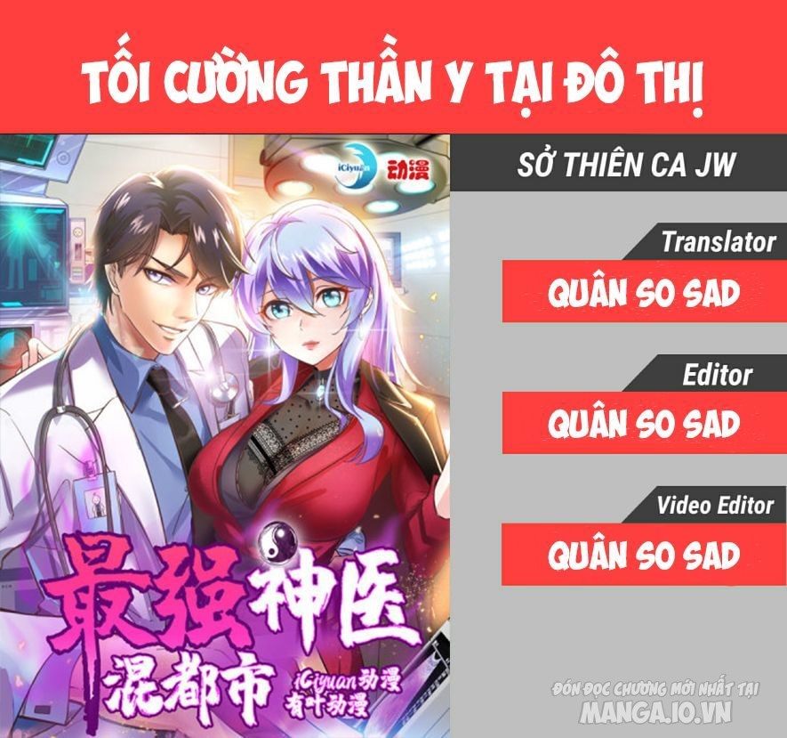 Siêu Cấp Thần Y Tại Đô Thị Chapter 10 - Trang 2