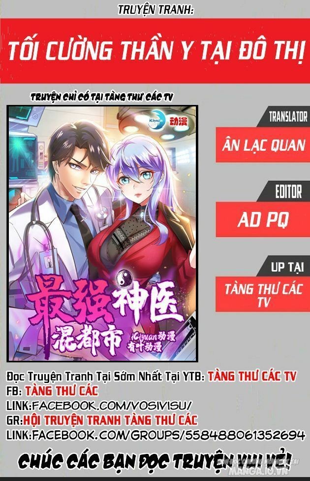 Siêu Cấp Thần Y Tại Đô Thị Chapter 2 - Trang 2