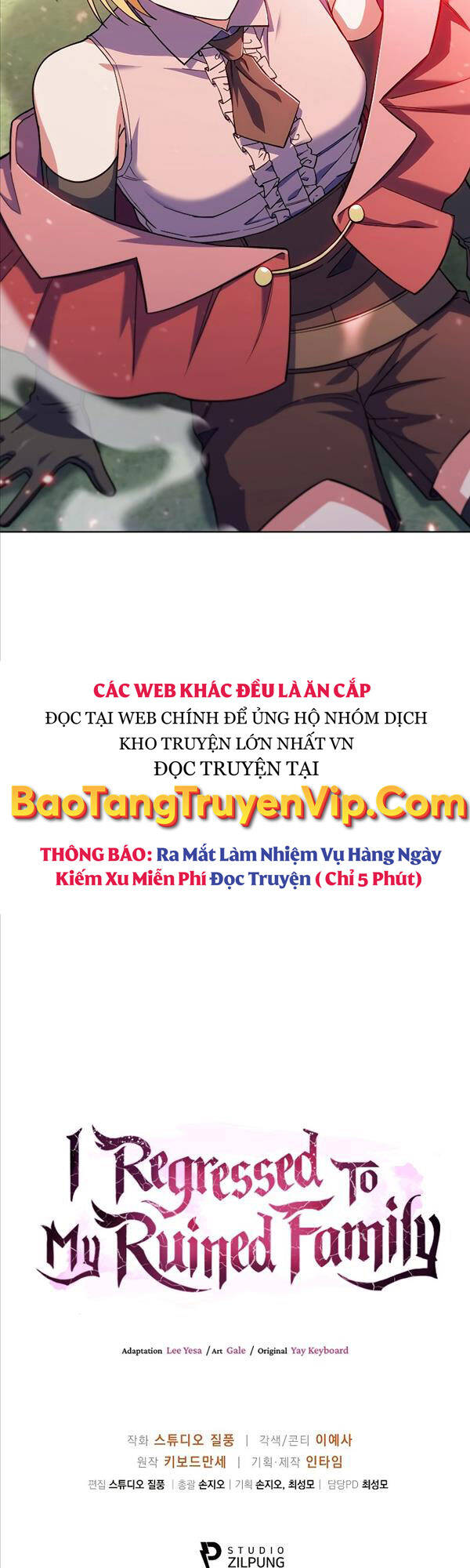 Chuyển Sinh Vào Gia Tộc Suy Vong Chapter 36 - Trang 2