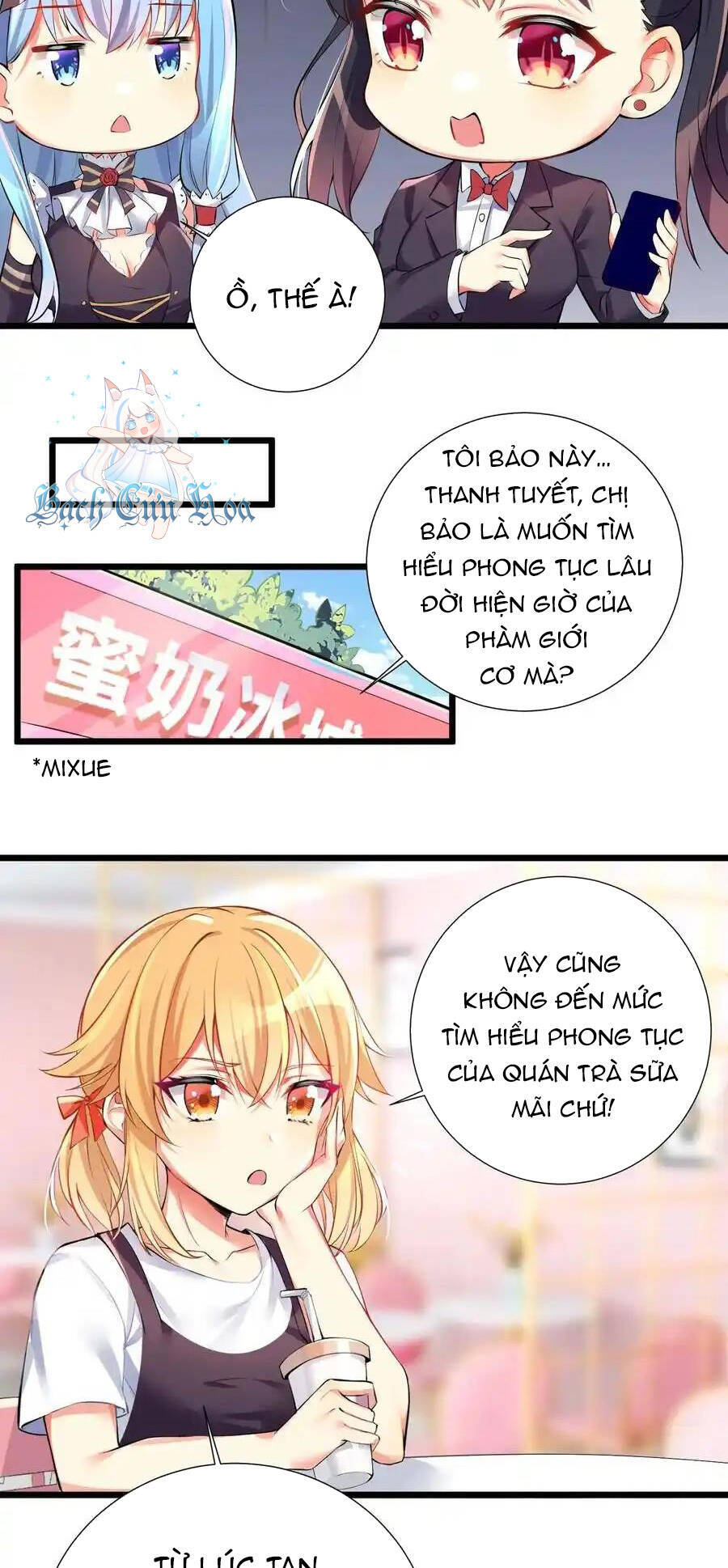 Tôi Là Bạn Gái Của Tôi?! Chapter 37 - Trang 2