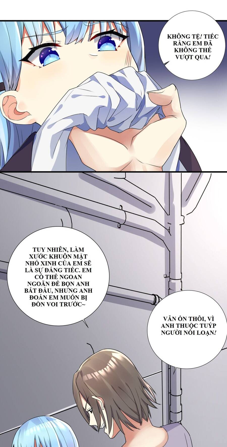 Tôi Là Bạn Gái Của Tôi?! Chapter 3 - Trang 2