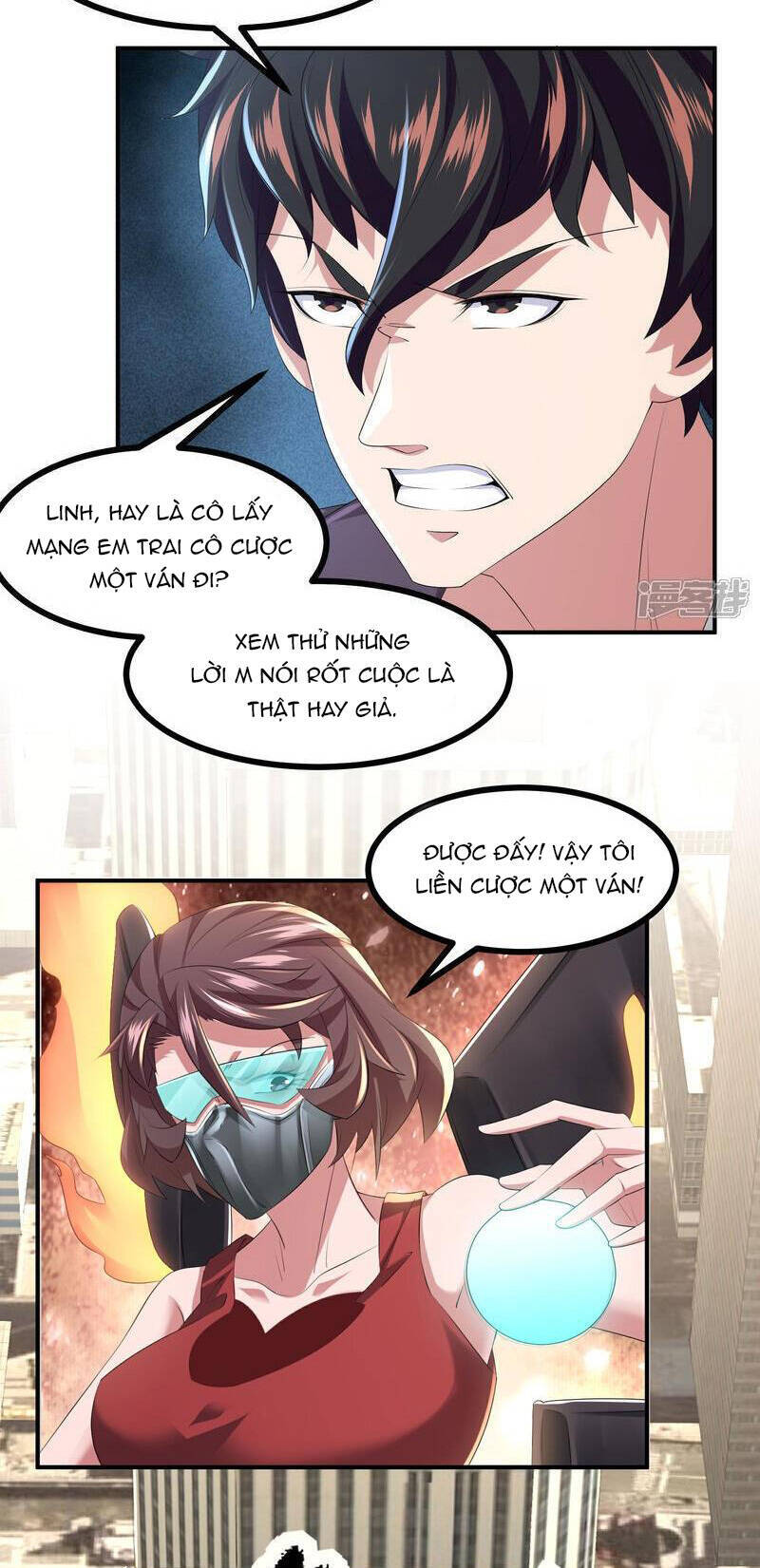 Ta Quét Phó Bản Ở Khắp Thế Giới Chapter 80 - Trang 2