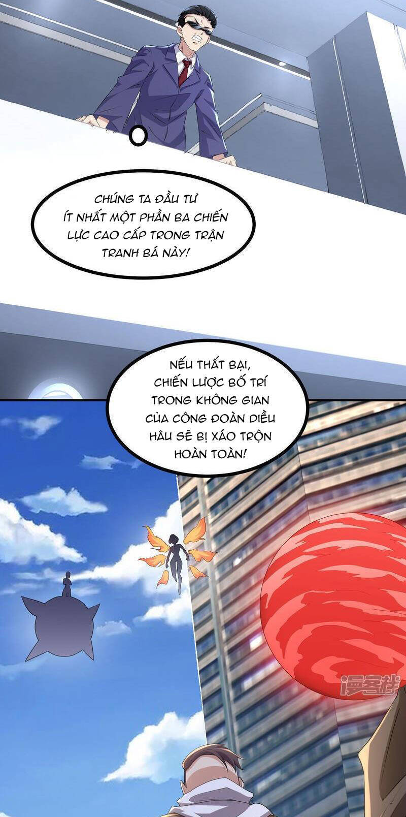 Ta Quét Phó Bản Ở Khắp Thế Giới Chapter 80 - Trang 2