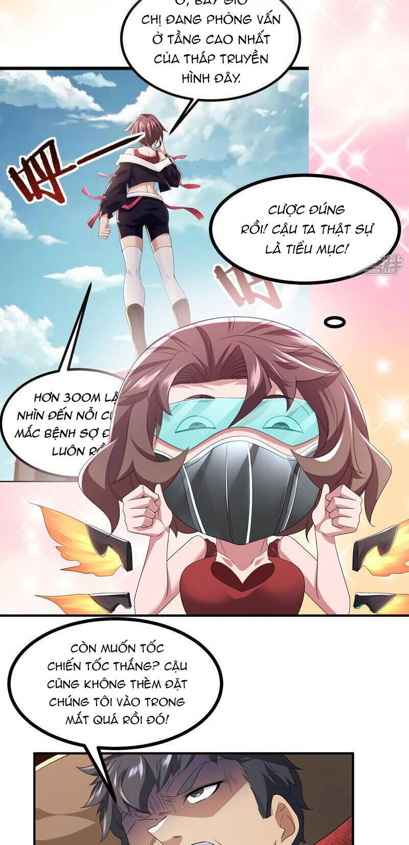 Ta Quét Phó Bản Ở Khắp Thế Giới Chapter 80 - Trang 2