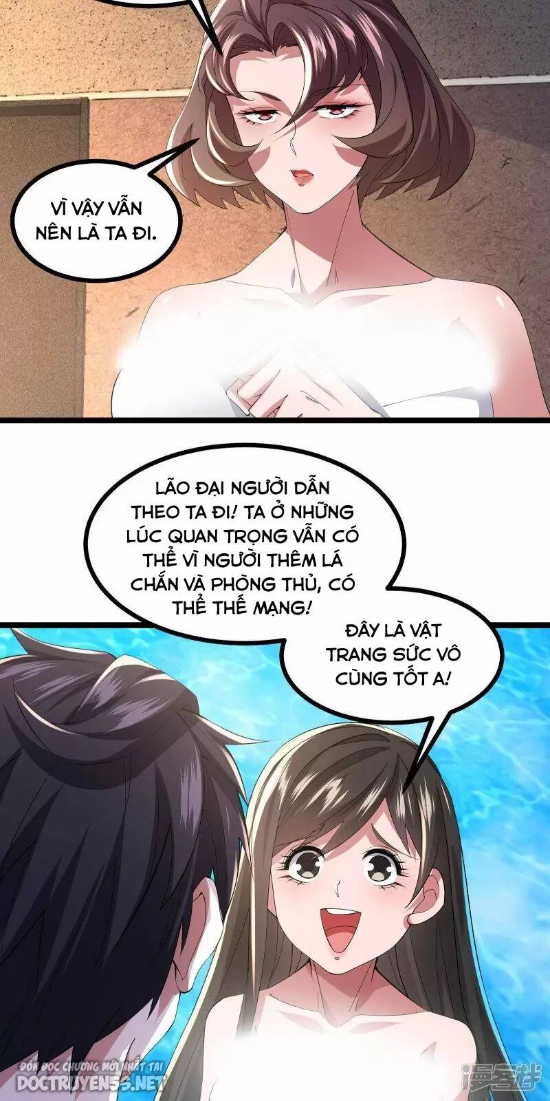 Ta Quét Phó Bản Ở Khắp Thế Giới Chapter 56 - Trang 2