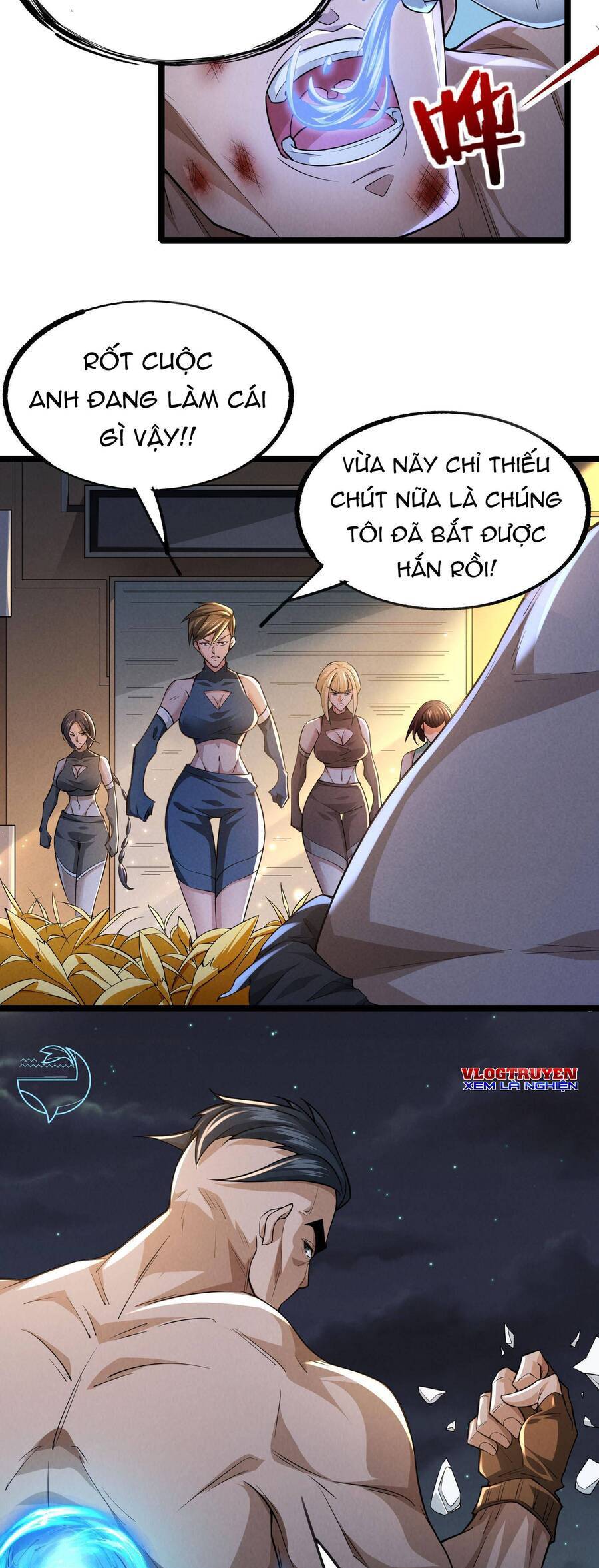 Ta Quét Phó Bản Ở Khắp Thế Giới Chapter 10 - Trang 2