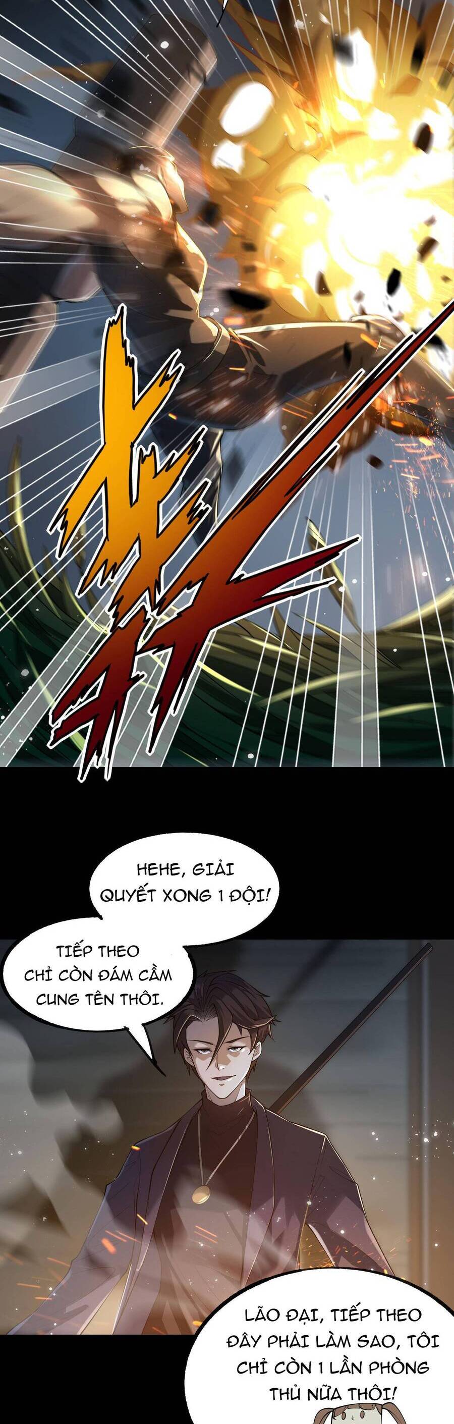 Ta Quét Phó Bản Ở Khắp Thế Giới Chapter 9 - Trang 2