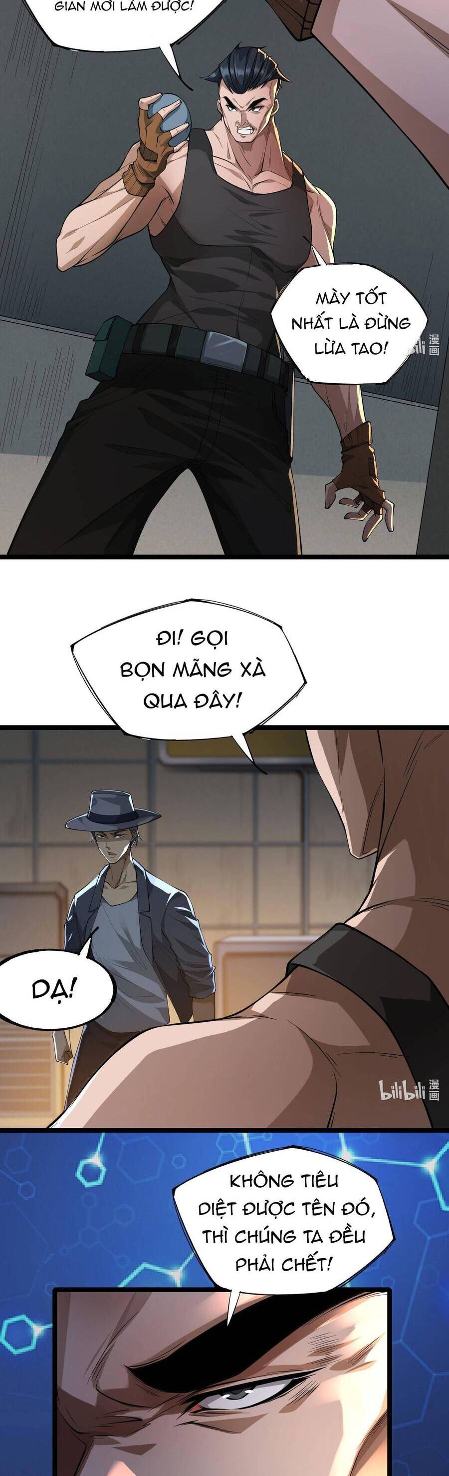 Ta Quét Phó Bản Ở Khắp Thế Giới Chapter 8 - Trang 2