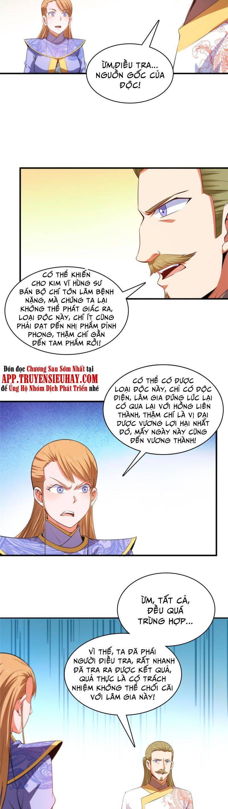 Thiên Đạo Đồ Thư Quán Chapter 214 - Trang 2