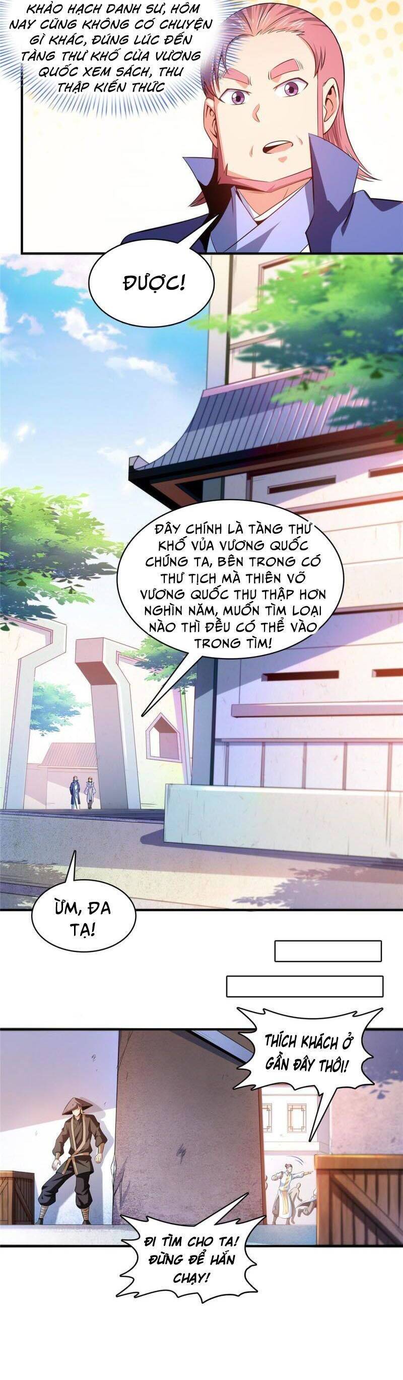 Thiên Đạo Đồ Thư Quán Chapter 214 - Trang 2