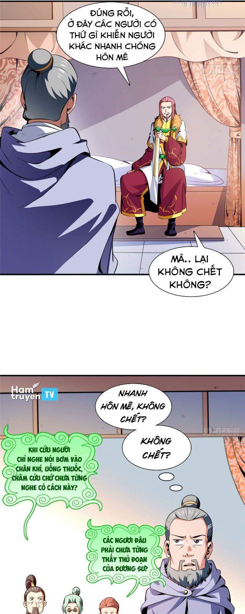 Thiên Đạo Đồ Thư Quán Chapter 111 - Trang 2