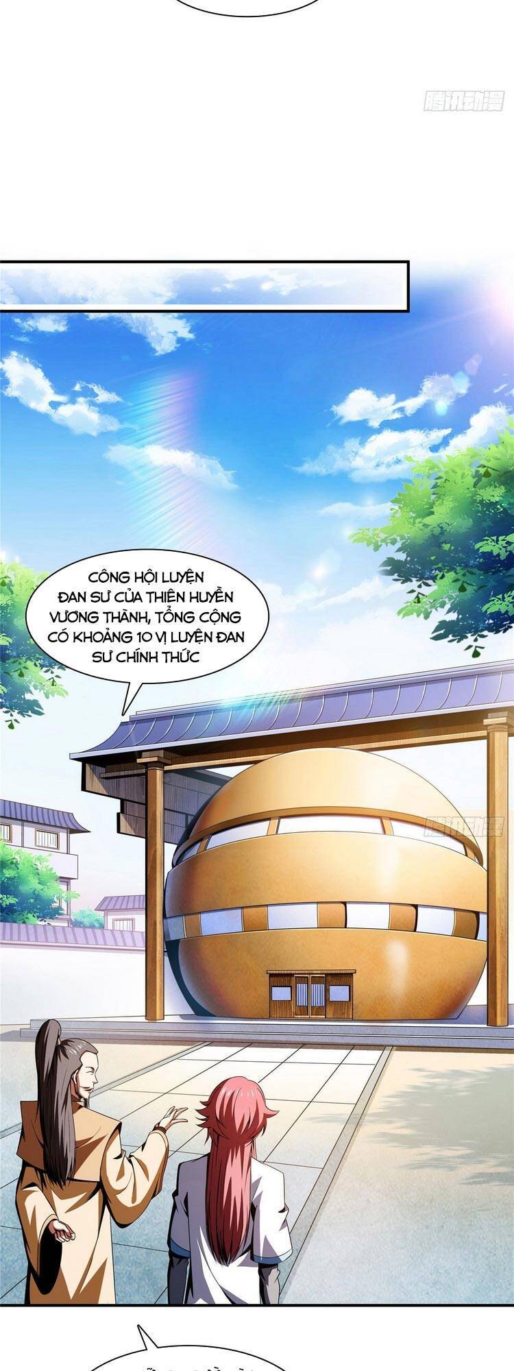 Thiên Đạo Đồ Thư Quán Chapter 70 - Trang 2