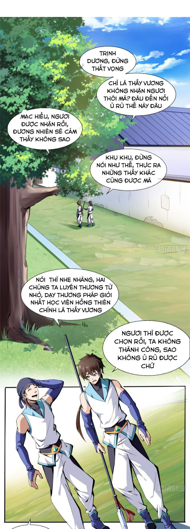 Thiên Đạo Đồ Thư Quán Chapter 6 - Trang 2