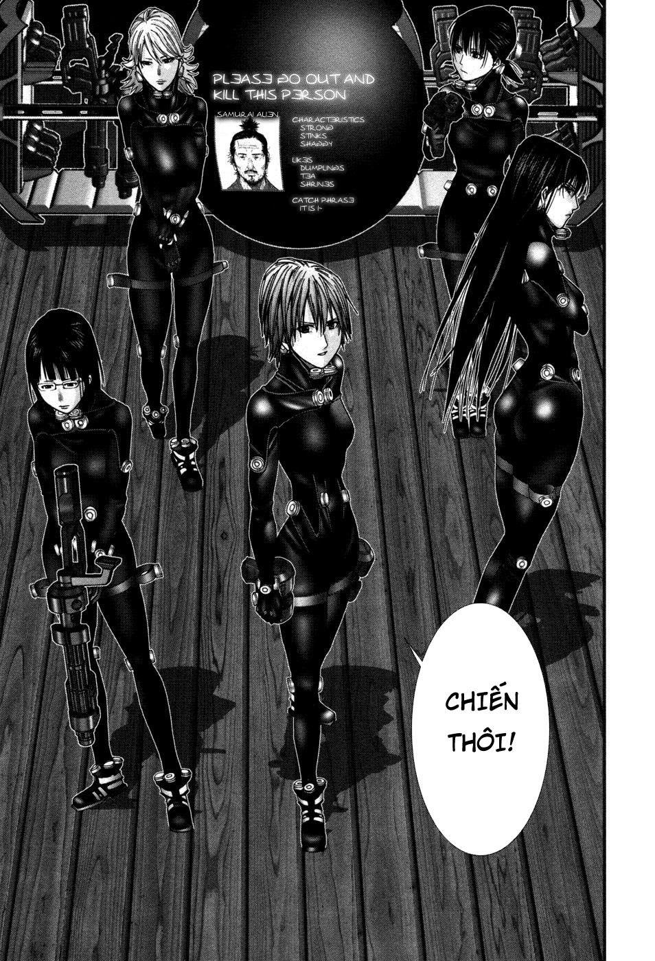 Gantz: G Chapter 18 - Trang 2