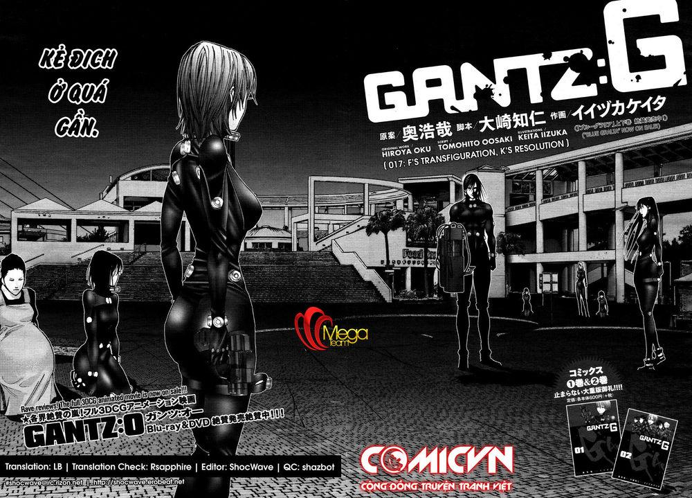 Gantz: G Chapter 17 - Trang 2