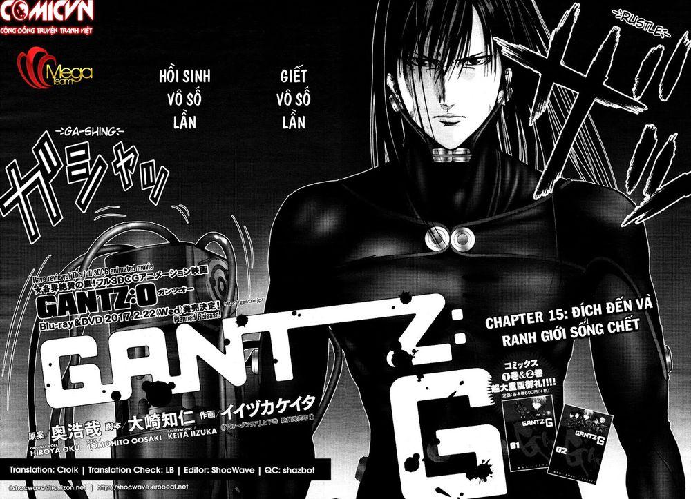 Gantz: G Chapter 15 - Trang 2