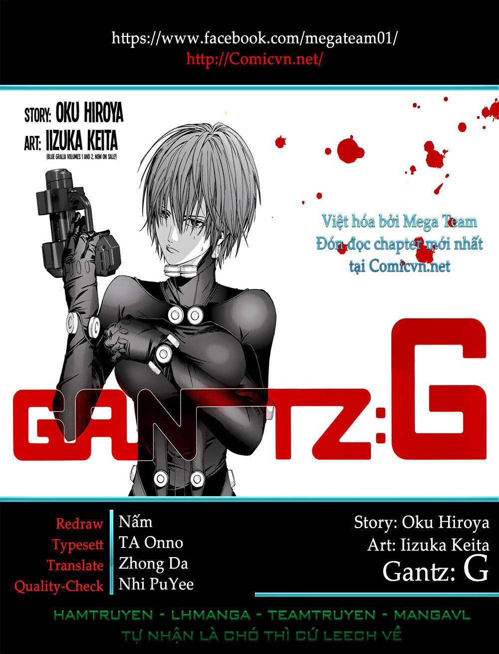 Gantz: G Chapter 15 - Trang 2