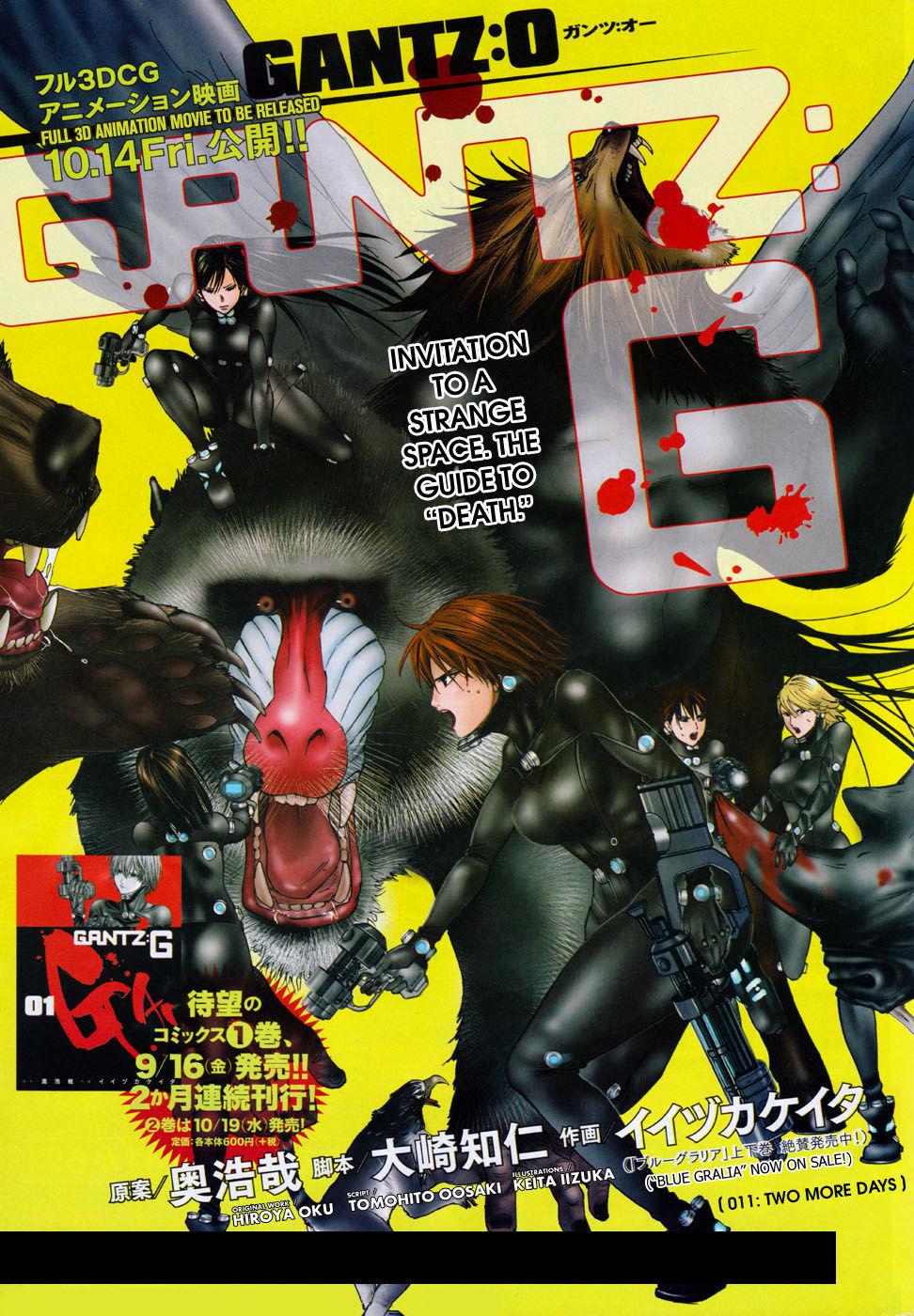 Gantz: G Chapter 11 - Trang 2