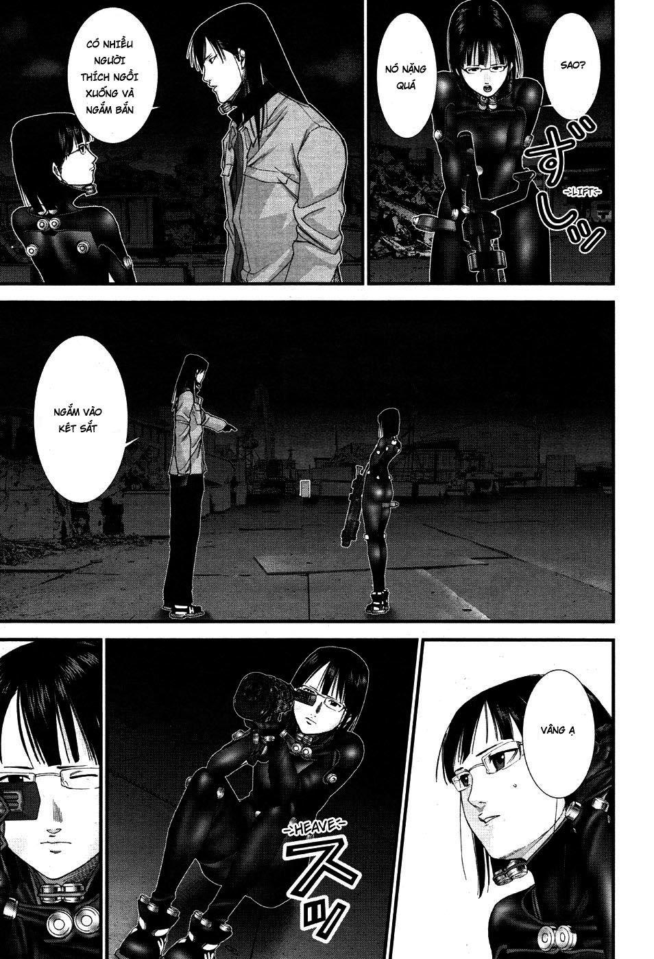 Gantz: G Chapter 10 - Trang 2