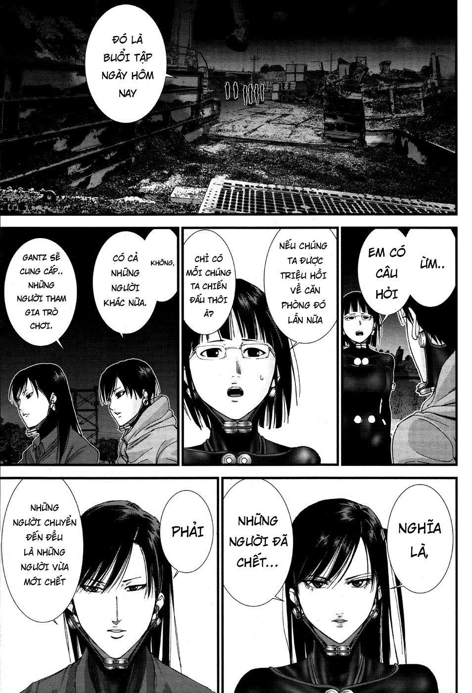 Gantz: G Chapter 9 - Trang 2