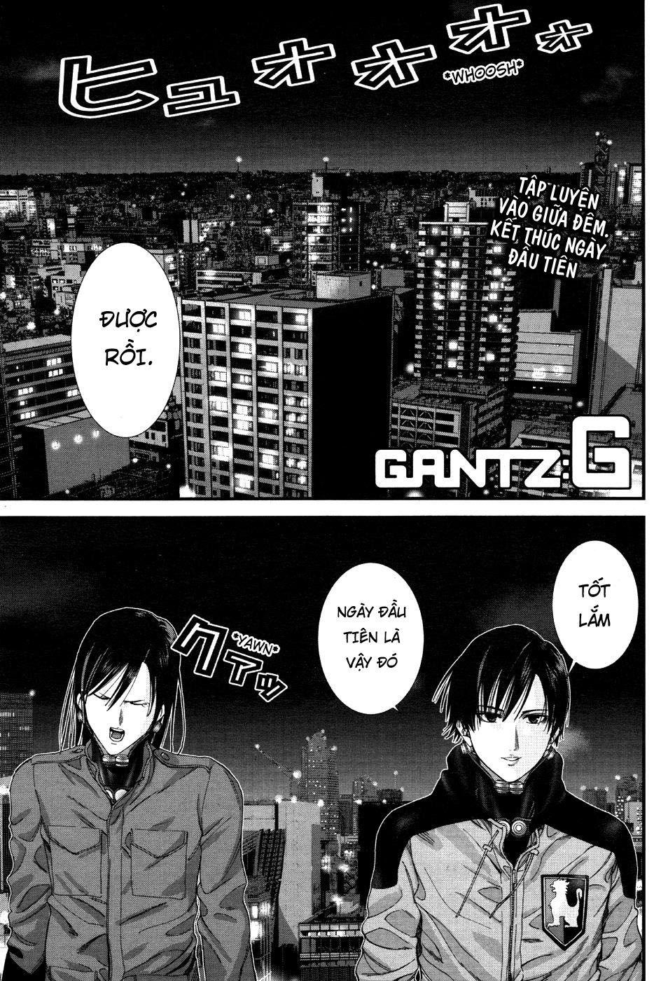 Gantz: G Chapter 8 - Trang 2