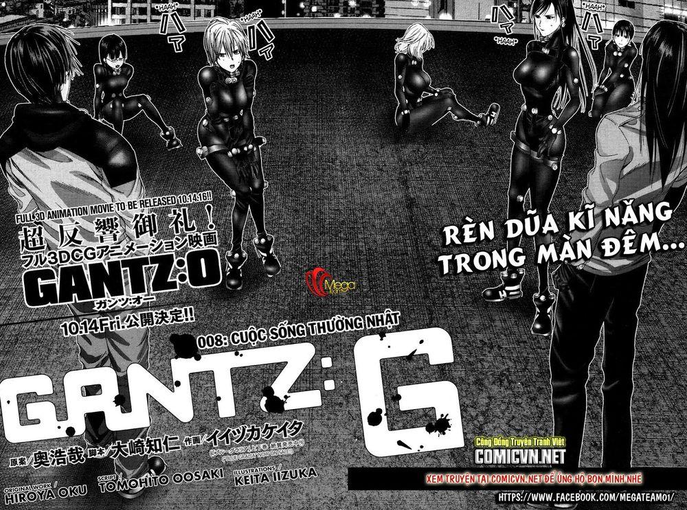 Gantz: G Chapter 8 - Trang 2