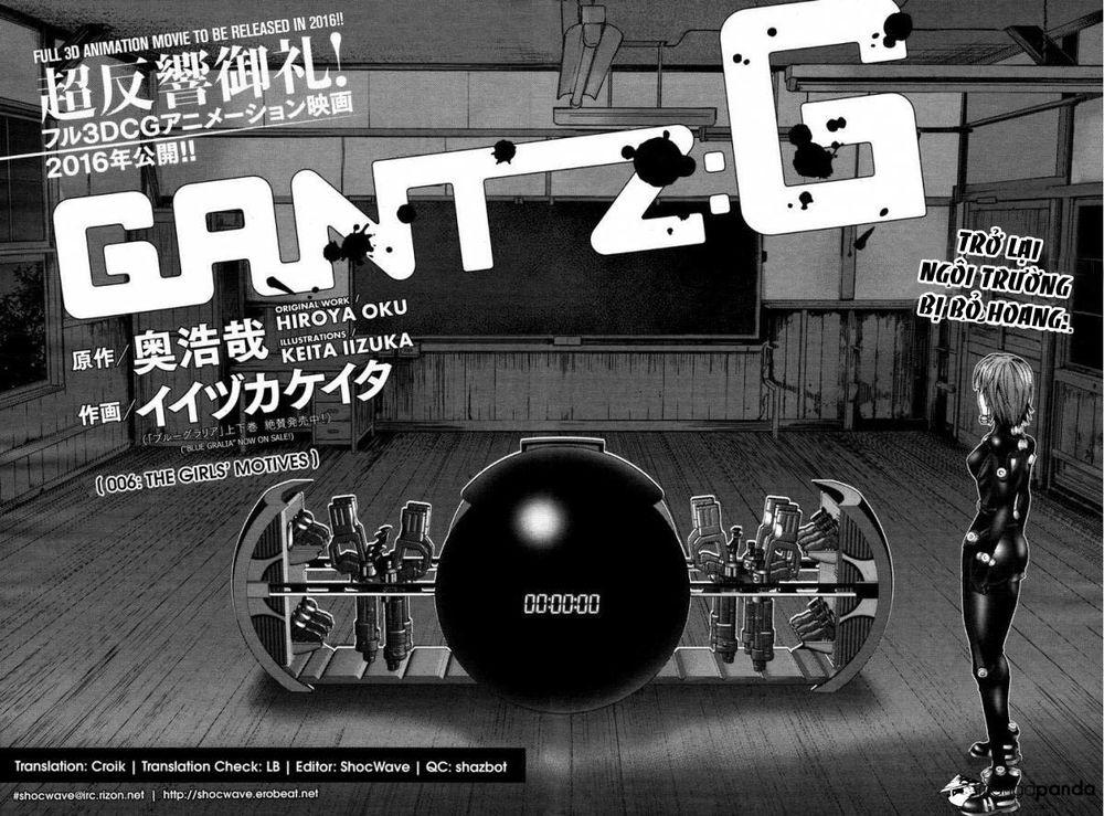 Gantz: G Chapter 6 - Trang 2