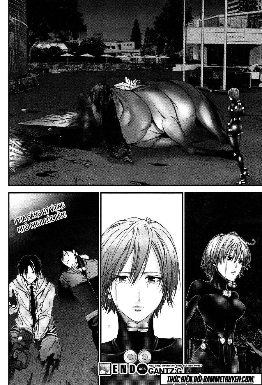 Gantz: G Chapter 5 - Trang 2