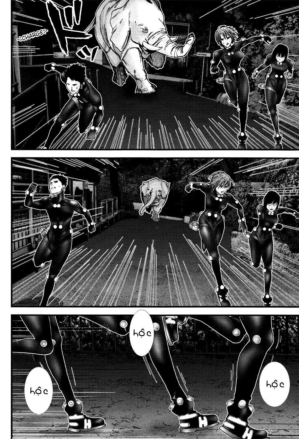 Gantz: G Chapter 4 - Trang 2