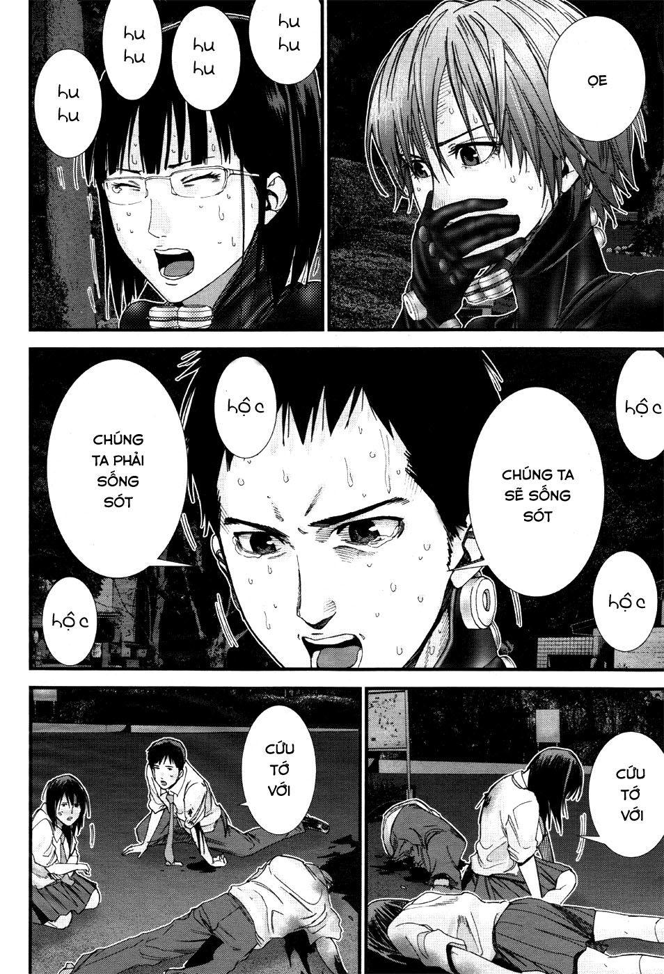 Gantz: G Chapter 4 - Trang 2