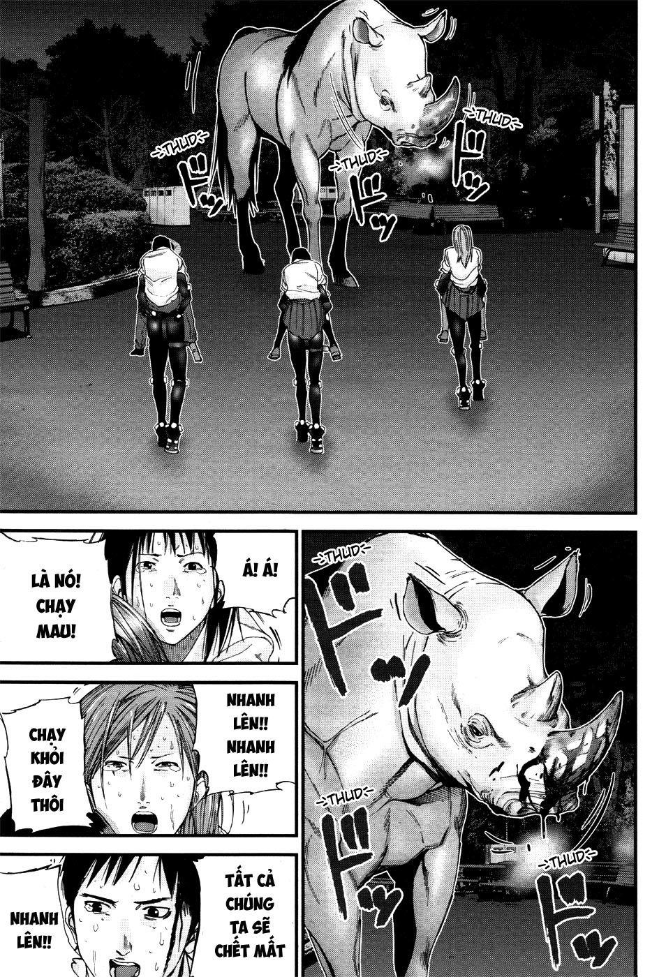 Gantz: G Chapter 4 - Trang 2