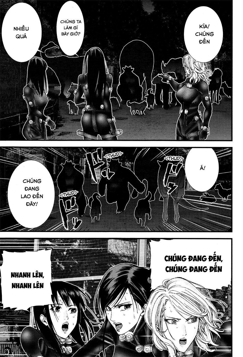 Gantz: G Chapter 4 - Trang 2