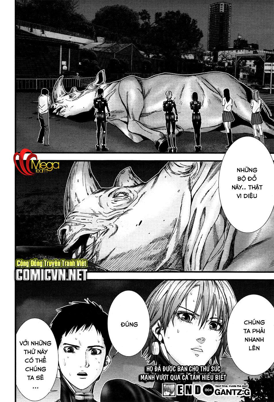 Gantz: G Chapter 4 - Trang 2