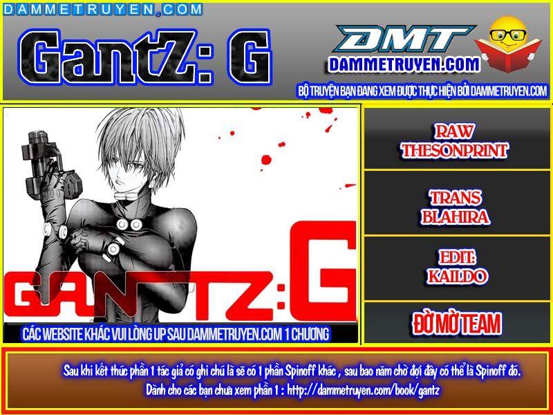 Gantz: G Chapter 2 - Trang 2