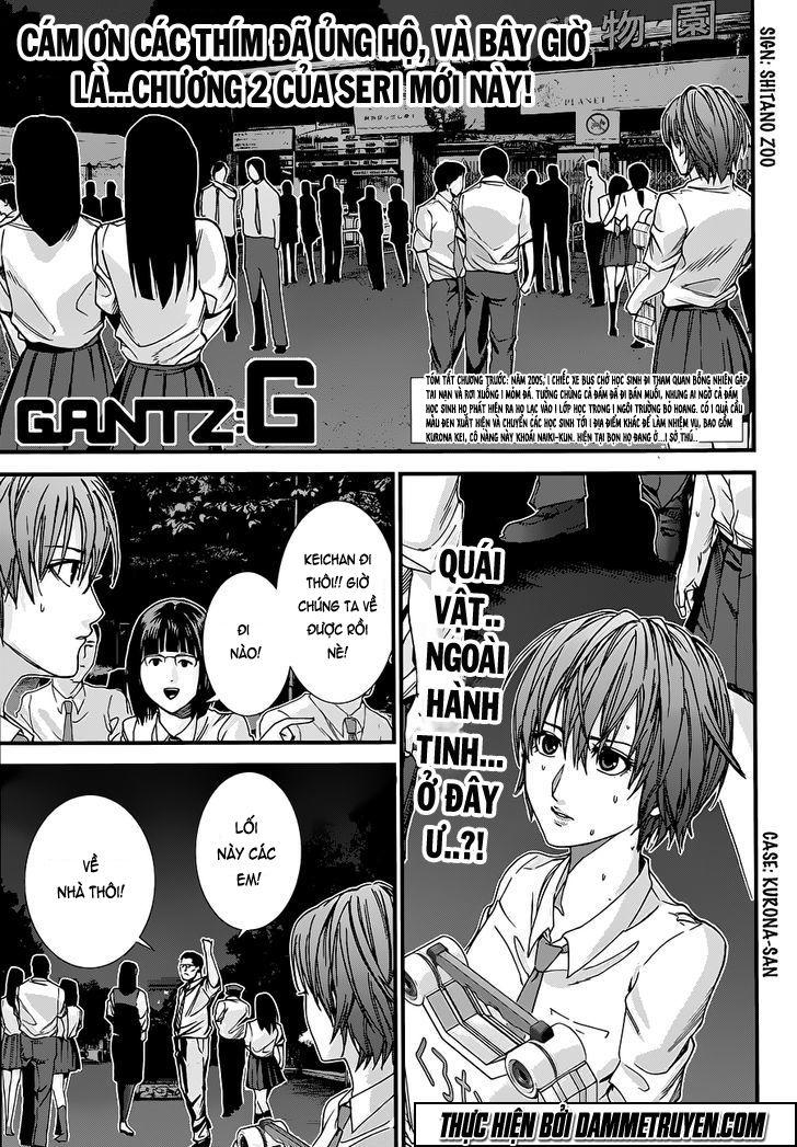 Gantz: G Chapter 2 - Trang 2