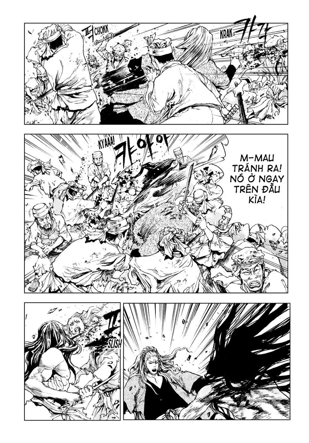 Vu Đạo Chiến Binh Chapter 6 - Trang 2