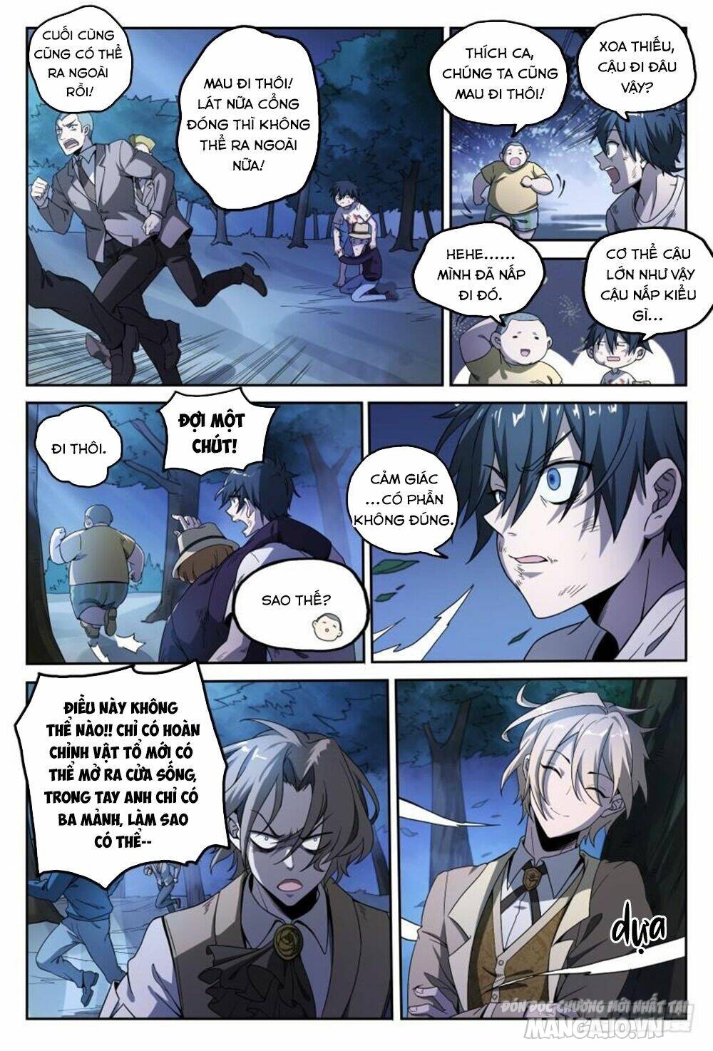 Siêu Thần Linh Chủ Chapter 39 - Trang 2