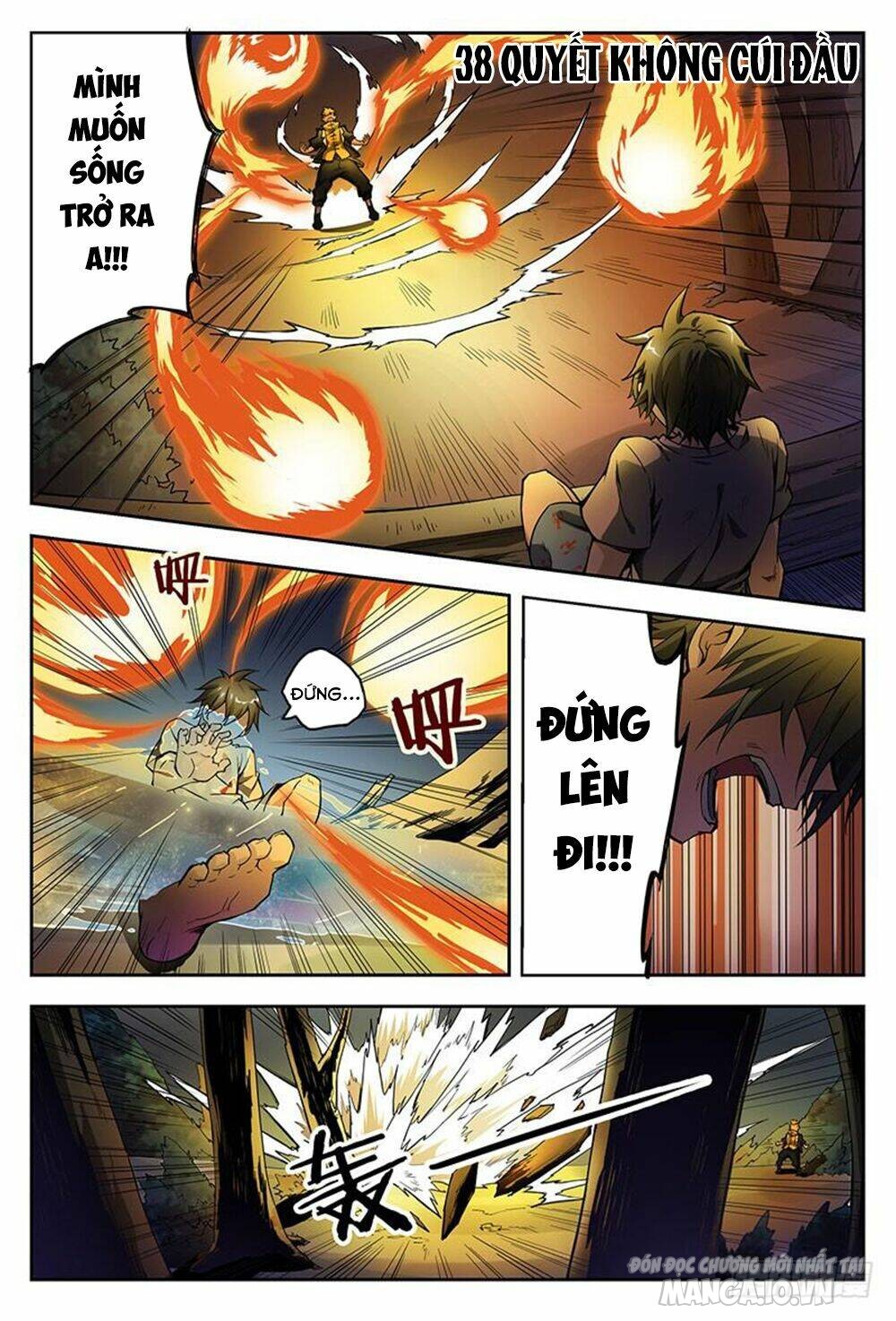 Siêu Thần Linh Chủ Chapter 38 - Trang 2