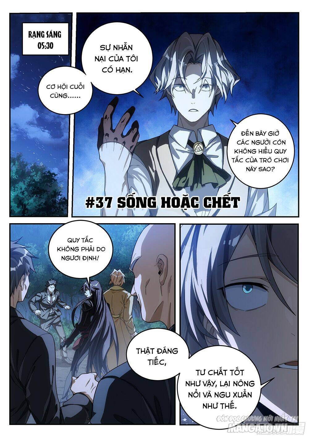 Siêu Thần Linh Chủ Chapter 37 - Trang 2