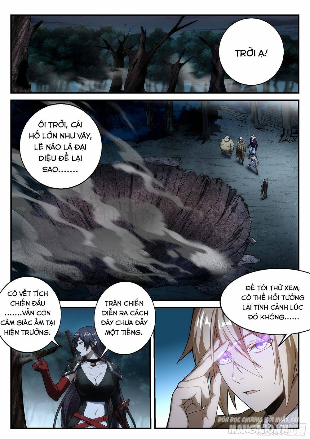 Siêu Thần Linh Chủ Chapter 36 - Trang 2