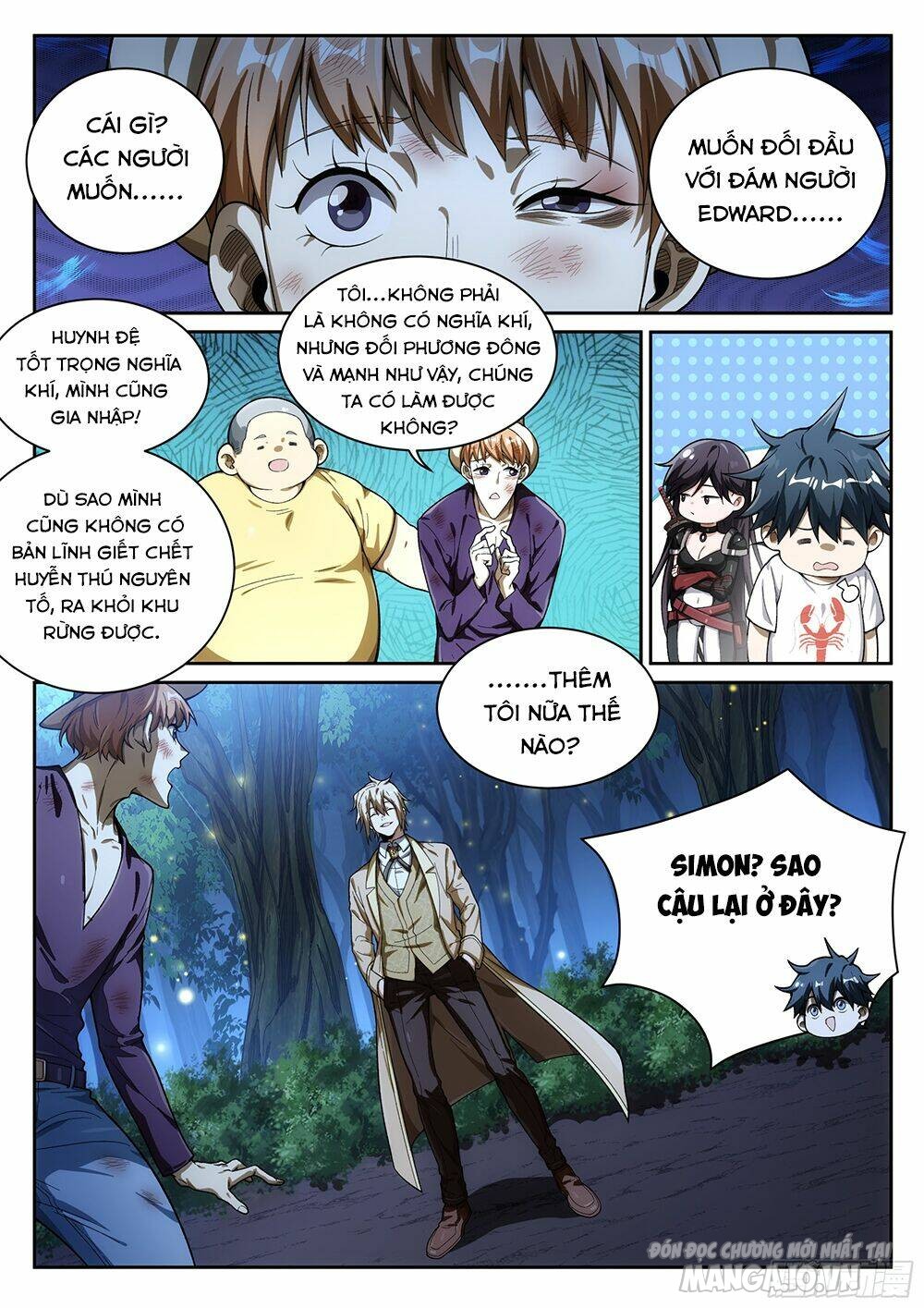 Siêu Thần Linh Chủ Chapter 35 - Trang 2