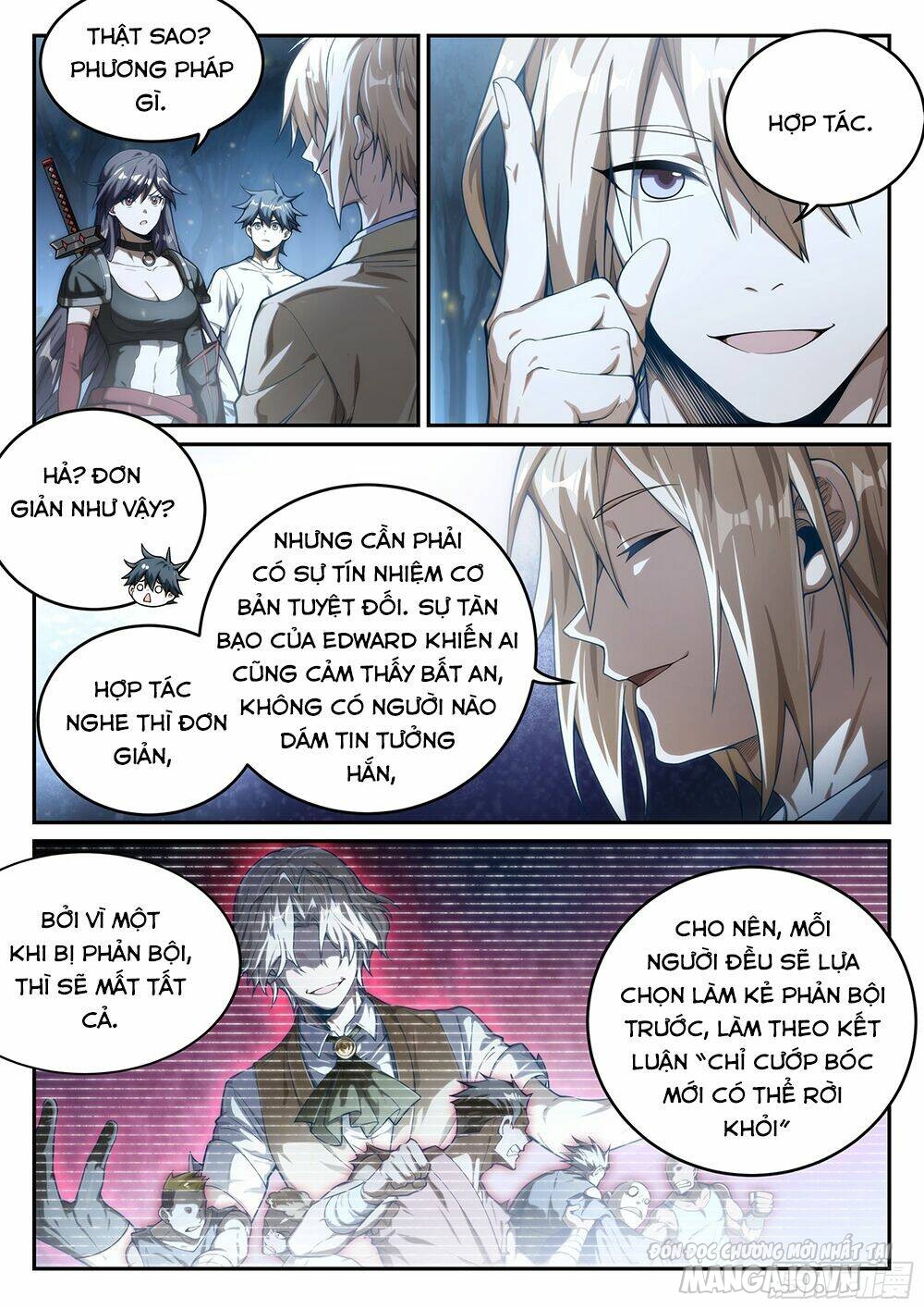 Siêu Thần Linh Chủ Chapter 35 - Trang 2