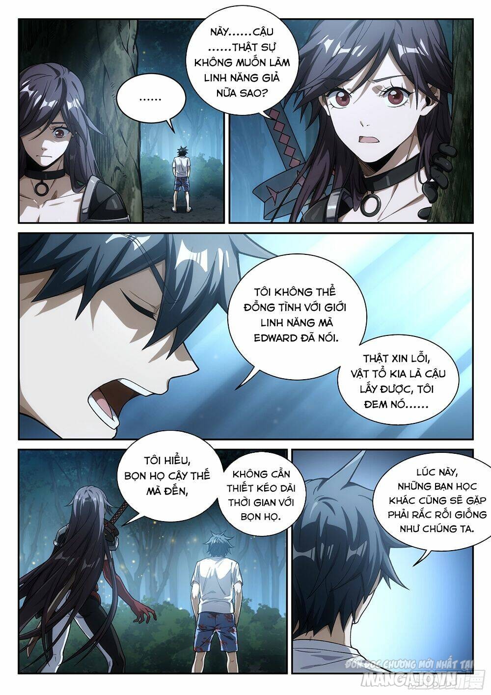 Siêu Thần Linh Chủ Chapter 34 - Trang 2