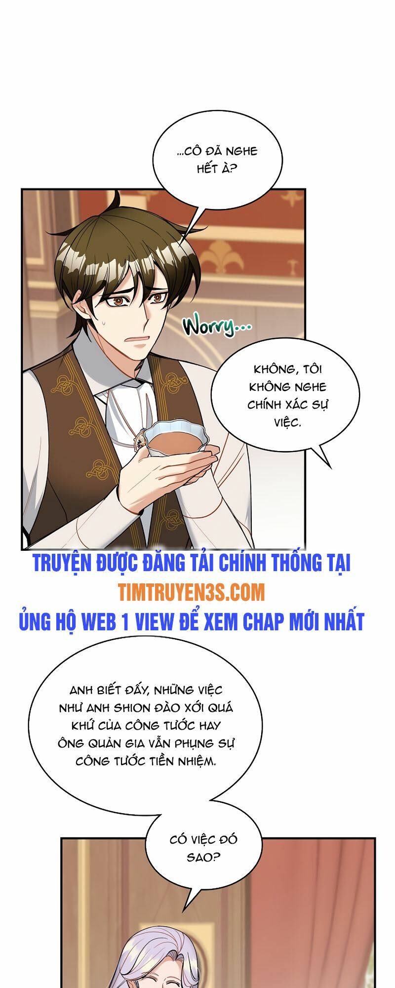 Cứu Rỗi Cuộc Đời Công Tước Chapter 22 - Trang 2