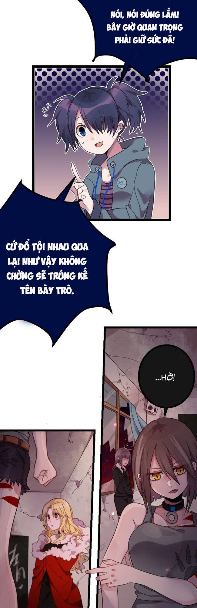 Ai Đã Giết Con Thỏ? Chapter 3.1 - Trang 2