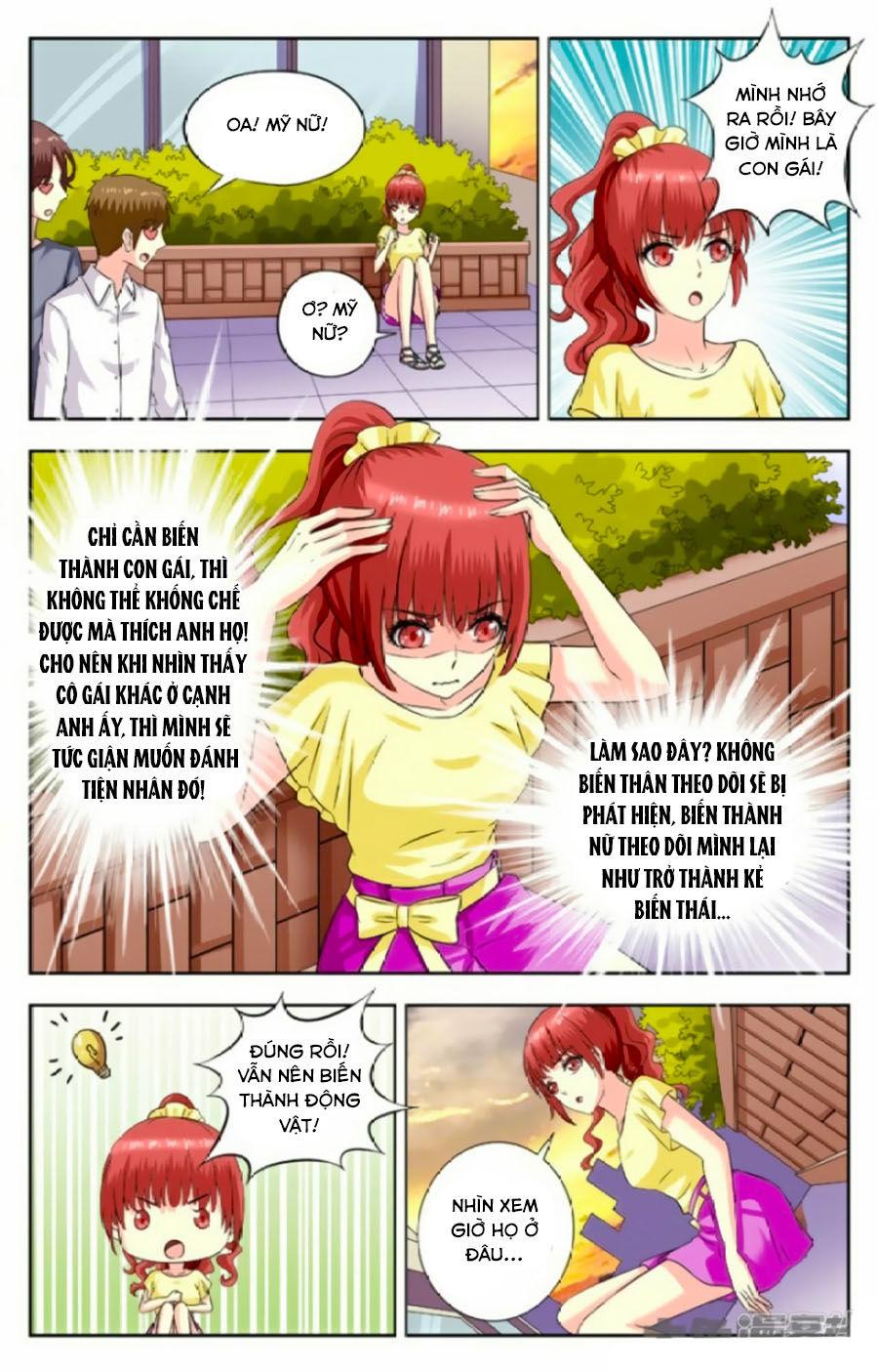 Nam Thần Của Tôi Chapter 190 - Trang 2