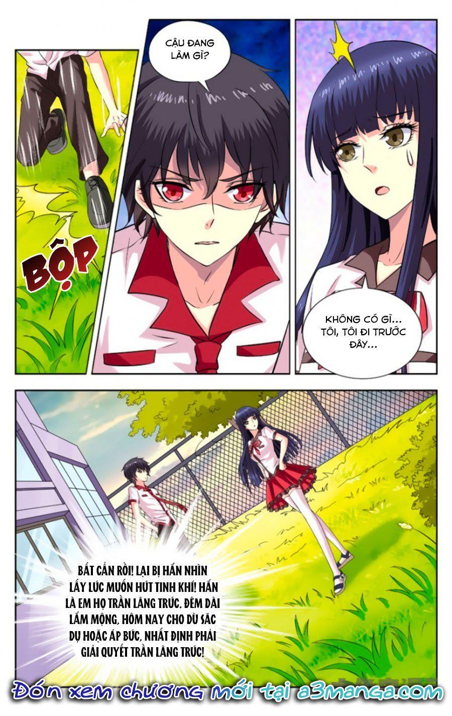 Nam Thần Của Tôi Chapter 187 - Trang 2