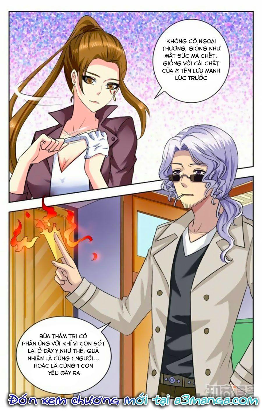 Nam Thần Của Tôi Chapter 184 - Trang 2