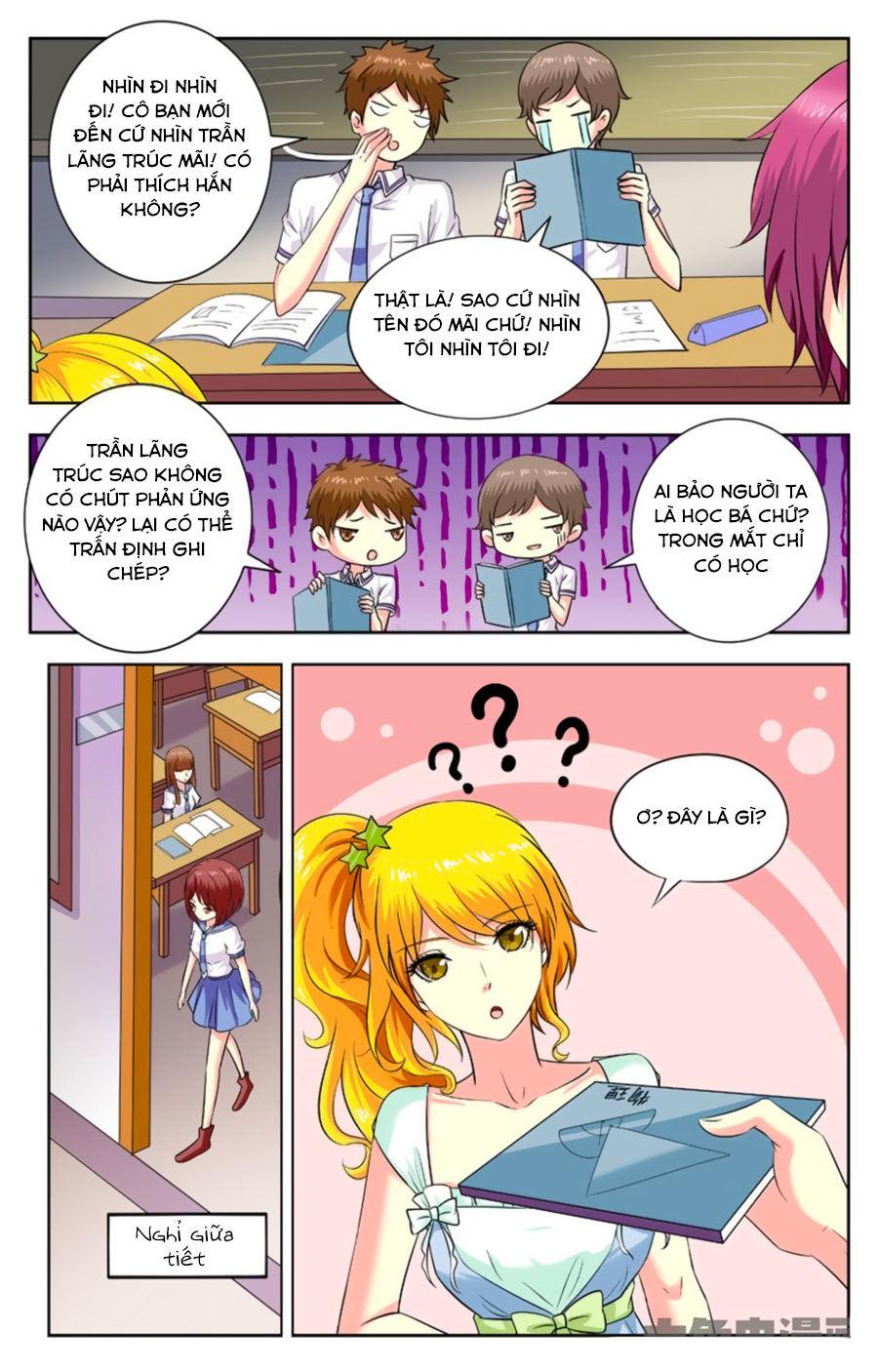 Nam Thần Của Tôi Chapter 179 - Trang 2