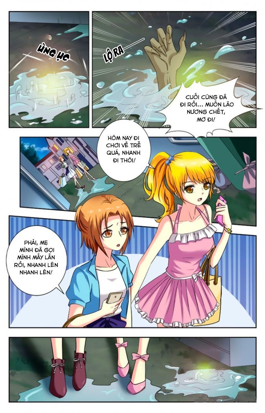 Nam Thần Của Tôi Chapter 177 - Trang 2